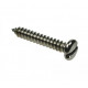 Self-tapping screw DIN 7971 2.9x22 galvanized
