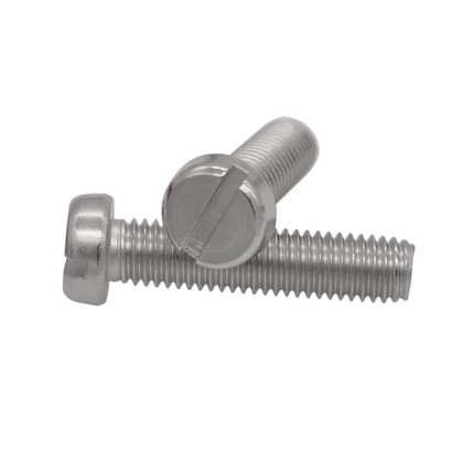 Screw DIN 84 M6 4.8 uncoated