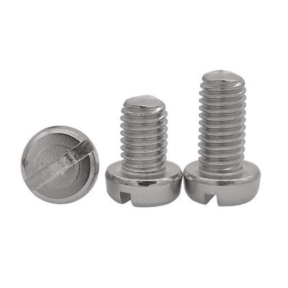 Screw DIN 84 M2.5 4.8 uncoated