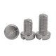 Screw DIN 84 M8 4.8 uncoated