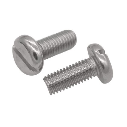 Screw DIN 85 M4x6 4.8 uncoated