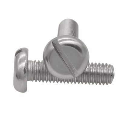 Screw DIN 85 M4 4.8 uncoated