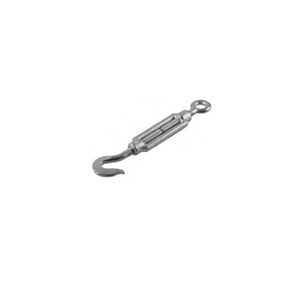 Lanyard hook-ring M8 stainless steel A4
