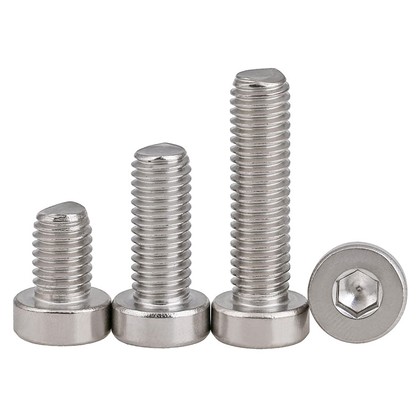 Screw DIN 6912 M5x40 uncoated
