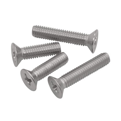 Screw DIN 965 M8x100 stainless steel A2
