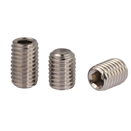Screw DIN 916 M12x20 8.8 uncoated