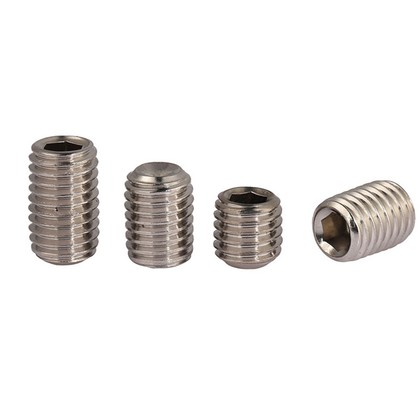Screw DIN 916 M4x8 8.8 uncoated