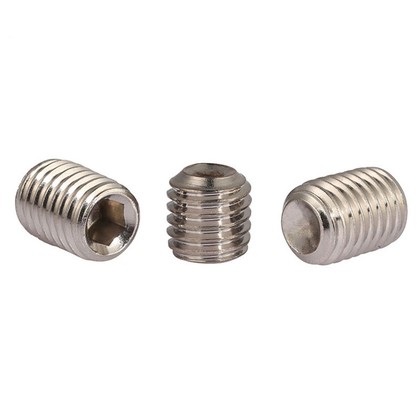 Screw DIN 916 M5x6 8.8 uncoated
