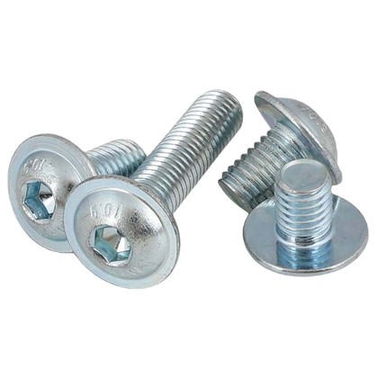 Screw ISO 7380-2 M5x20 stainless steel A2-70