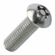 Anti-vandal screw AN 293 M3x12 stainless steel A2-70