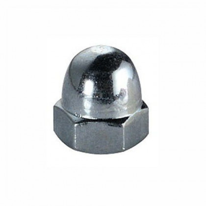 Cap nut DIN 1587 M4 5 galvanized
