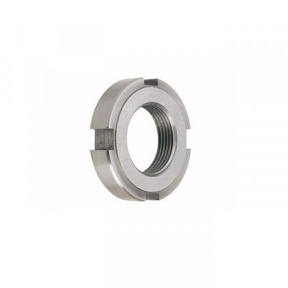Splined round nut DIN 1804 M16x1.5 6 uncoated
