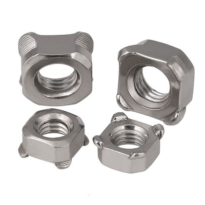 Nut DIN 928 M8 stainless steel A2-70