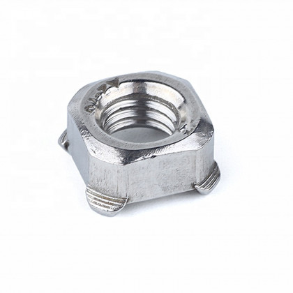 Nut DIN 928 M5 stainless steel A2-70