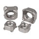 Nut DIN 928 M5 stainless steel A2-70