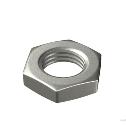 Nut DIN 439 M5 stainless steel A2-70