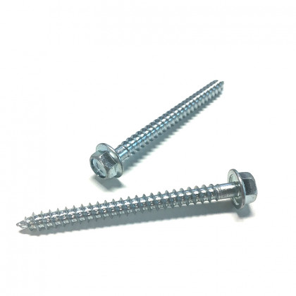 Self-tapping screw DIN 6928 4.8x25 galvanized