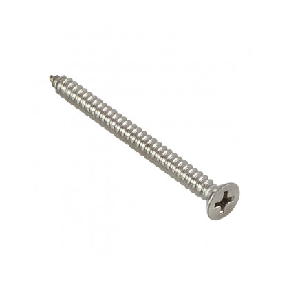Metal self-tapping screw DIN 7982 3.5x38 stainless steel A2-70 (form C)