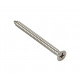 Metal self-tapping screw DIN 7982 3.5x13 galvanized (form C)