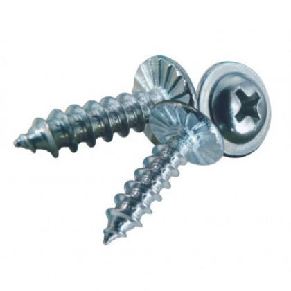 Self-tapping screw DIN 968 4.2x9.5 galvanized, form C