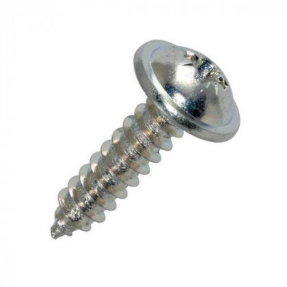 Self-tapping screw DIN 968 4.2x16 galvanized, form C