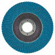 Круг лепестковый торцевой Т27 (прямой) ZA 125 мм, P40 Sigma (9173021)