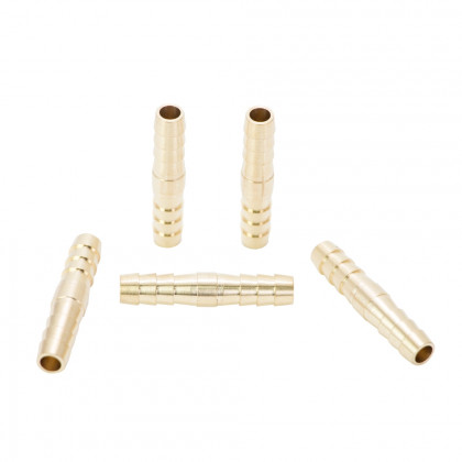 З'єднання для шлангу I 8 мм (латунь) Sigma (7023831)