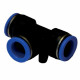З'єднання цангове T 10x12 мм Sigma (7026441)