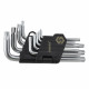Ключи Torx 9шт T10-T50 (короткие с отверстием) Sigma (4022211)