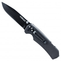 Нож раскладной 112мм (рукоятка композит G10) SIGМA (4375721)