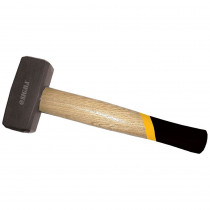 Кувалда 1000г деревянная ручка (дуб) SIGМA (4311341)