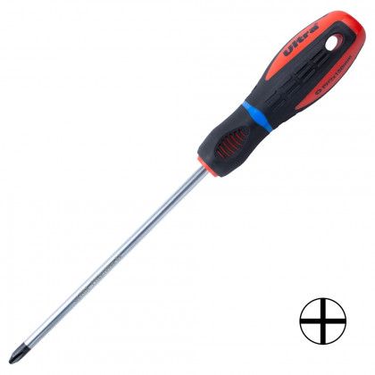 Отвертка SL10*200мм Tactix