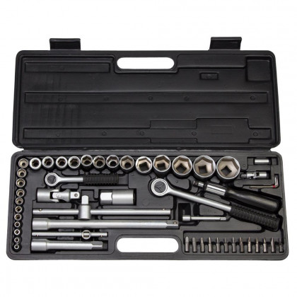 Набор насадок торцевых 1/4