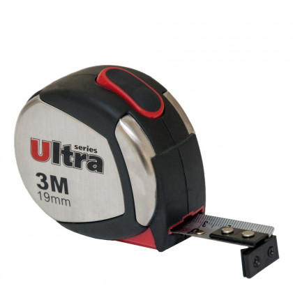 Рулетка магнитная, нейлоновое покрытие 3м*19 мм Ultra (3822032)