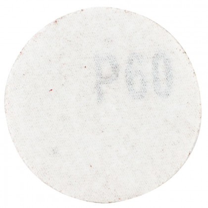 Шлифовальный круг без отверстий 50 мм, P60 (10шт) Sigma (9120441)