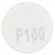 Шлифовальный круг без отверстий 50 мм, P100 (10шт) Sigma (9120461)