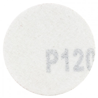 Шліфувальне коло без отворів 50 мм, P120 (10шт) Sigma (9120471)