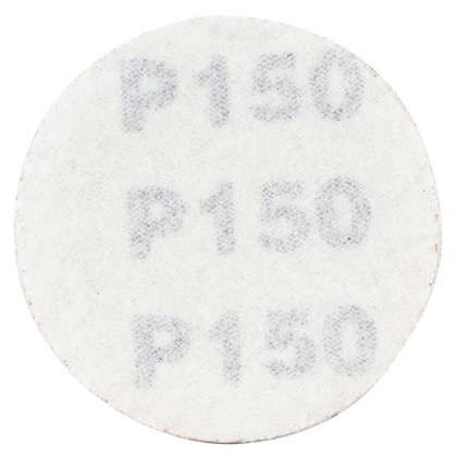 Шлифовальный круг без отверстий 50 мм, P150 (10шт) Sigma (9120481)