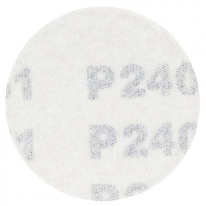 Шлифовальный круг без отверстий 50 мм, P240 (10шт) Sigma (9120511)