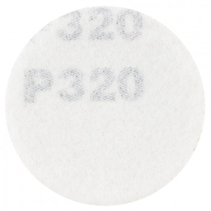 Шлифовальный круг без отверстий 50 мм, P320 (10шт) Sigma (9120531)