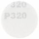 Шлифовальный круг без отверстий 50 мм, P320 (10шт) Sigma (9120531)