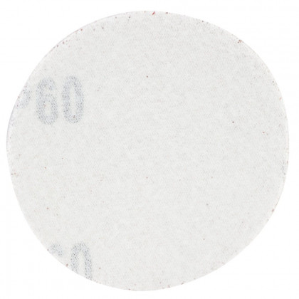 Шлифовальный круг без отверстий 75 мм, P60 (10шт) Sigma (9120641)