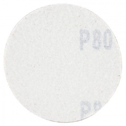 Шлифовальный круг без отверстий 75 мм, P80 (10шт) Sigma (9120651)