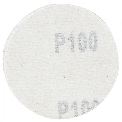 Шлифовальный круг без отверстий 75 мм, P100 (10шт) Sigma (9120661)