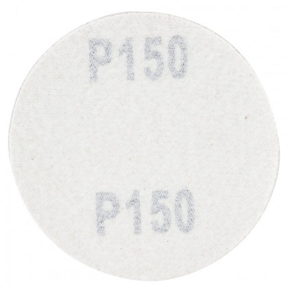 Шлифовальный круг без отверстий 75 мм, P150 (10шт) Sigma (9120681)
