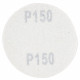Шлифовальный круг без отверстий 75 мм, P150 (10шт) Sigma (9120681)