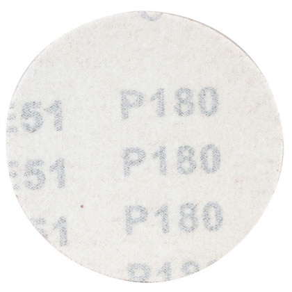 Шлифовальный круг без отверстий 75 мм, P180 (10шт) Sigma (9120691)