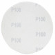 Шлифовальный круг без отверстий 150 мм, P100 (10шт) Sigma (9121361)