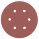 Шлифовальный круг 6 отверстий 150 мм, P80 (10шт) Sigma (9122251)