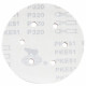 Шлифовальный круг 6 отверстий 150 мм, P320 (10шт) Sigma (9122331)